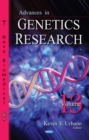 Advances in Genetics Research. Volume 13 - eBook