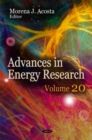 Advances in Energy Research : Volume 20 - Book