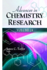 Advances in Chemistry Research : Volume 24 - Book