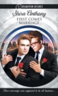 First Comes Marriage - Book