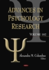 Advances in Psychology Research. Volume 102 - eBook