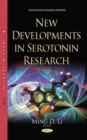 New Developments in Serotonin Research - eBook