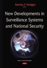 New Developments in Surveillance Systems and National Security - eBook