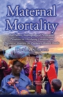 Maternal Mortality : Risk Factors, Anthropological Perspectives, Prevalence in Developing Countries and Preventive Strategies for Pregnancy-Related Deaths - eBook