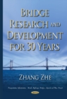Bridge Research & Development for 30 Years - Book