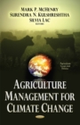Agriculture Management for Climate Change - Book