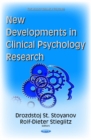 New Developments in Clinical Psychology Research - Book