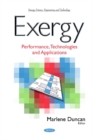 Exergy : Performance, Technologies & Applications - Book