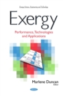 Exergy : Performance,Technologies and Applications - eBook