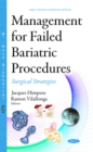 Management for Failed Bariatric Procedures : Surgical Strategies - eBook