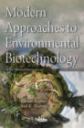 Modern Approaches to Environmental Biotechnology - eBook