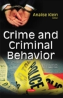 Crime & Criminal Behavior - Book