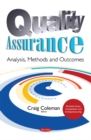 Quality Assurance : Analysis, Methods & Outcomes - Book