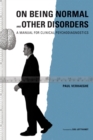 On Being Normal and Other Disorders - eBook