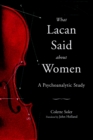 What Lacan Said About Women - eBook