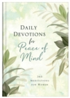 Daily Devotions for Peace of Mind : 365 Meditations for Women - eBook