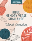 Bible Memory Verse Word Searches Large Print - Book