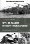 12th Ss Panzer Division Hitlerjugend : From Formation to the Battle of Caen - Book