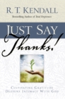 Just Say Thanks - eBook