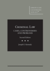 Criminal Law : Cases, Controversies and Problems - Book