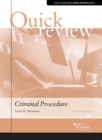 Quick Review of Criminal Procedure - Book