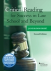 Critical Reading for Success in Law School and Beyond (with video) - Book