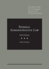 Federal Administrative Law - Book