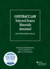 Contract Law, Selected Source Materials Annotated, 2022 Expanded Edition - Book