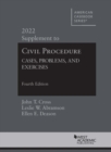 Civil Procedure : Cases, Problems, and Exercises, 2022 Supplement - Book
