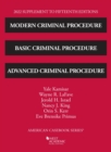 Modern Criminal Procedure, Basic Criminal Procedure, and Advanced Criminal Procedure, 2022 Supplement - Book