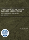 Corporations and Other Business Associations : Statutes, Rules, and Forms, 2022 Edition - Book