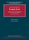 Labor Law, Cases and Materials, 2022 Statutory Appendix and Case Supplement - Book