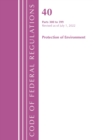 Code of Federal Regulations, Title 40 Protection of the Environment 300-399, Revised as of July 1, 2022 - Book