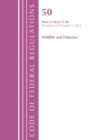 Code of Federal Regulations, Title 50 Wildlife and Fisheries 17.96-17.98, Revised as of October 1, 2022 - Book