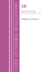 Code of Federal Regulations, Title 50 Wildlife and Fisheries 17.99 (a) to (h), Revised as of October 1, 2022 - Book