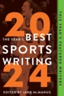 The Year's Best Sports Writing 2024 - Book
