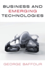 Business and Emerging Technologies - Book