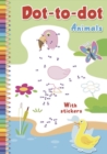Dot-to-Dot Animals : With stickers - Book
