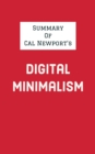 Summary of Cal Newport's Digital Minimalism - eBook