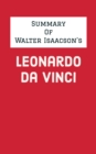 Summary of Walter Isaacson's Leonardo da Vinci - eBook