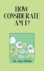 How Considerate Am I? - Book