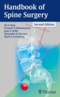 Handbook of Spine Surgery - eBook