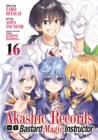 Akashic Records of Bastard Magic Instructor Vol. 16 - Book