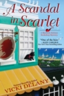 A Scandal In Scarlet - Book