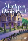 Murder On Devil's Pond - Book