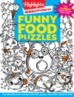 Funny Food Puzzles - Book