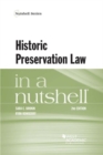 Historic Preservation Law in a Nutshell - Book