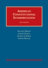 American Constitutional Interpretation - Book