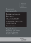 Documents Supplement for International Business Transactions - Book