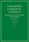 Comparative Commercial Contracts : Law, Culture and Economic Development - Book